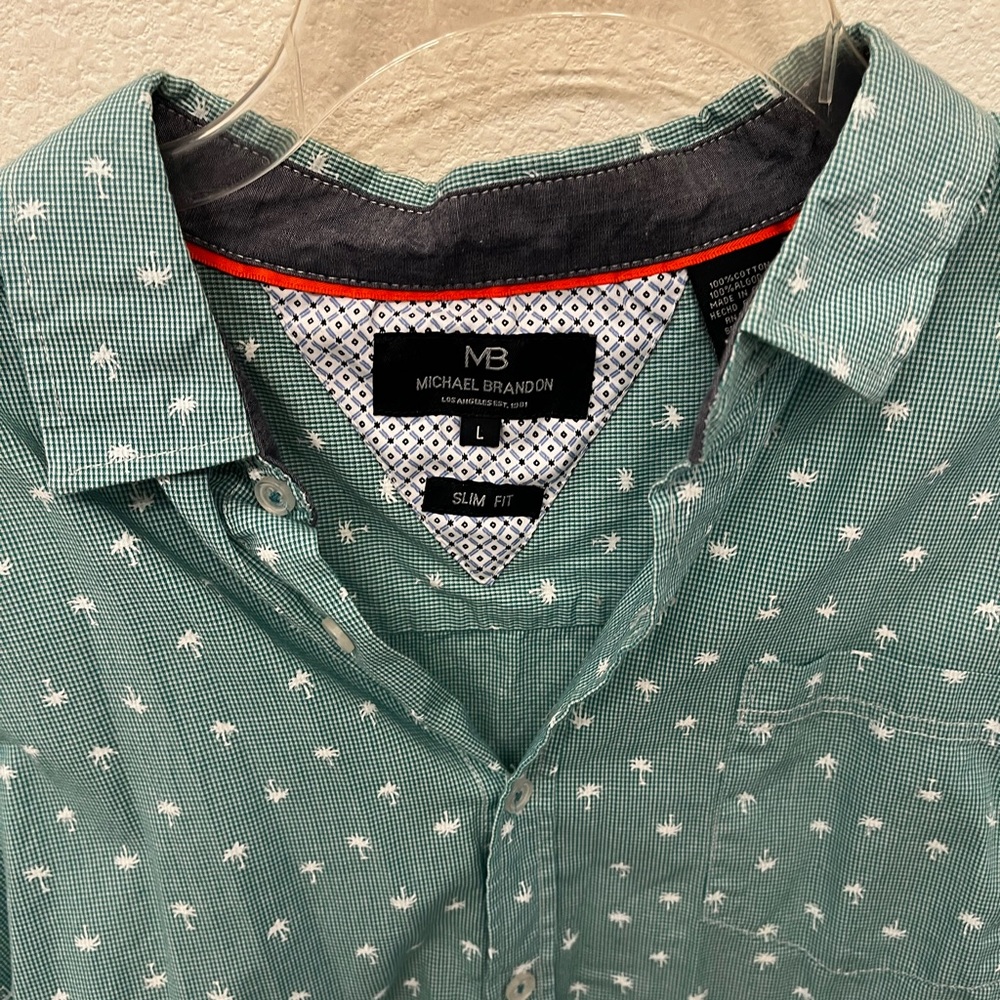 Men’s Button Down Short Sleeve